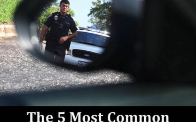 5 Most Common Reasons to be Pulled Over