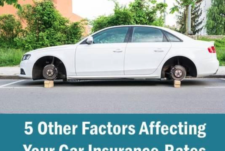 5 Other Factors Affecting Your Car Insurance Rate