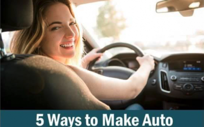 5 Ways to Make Auto Insurance More Affordable