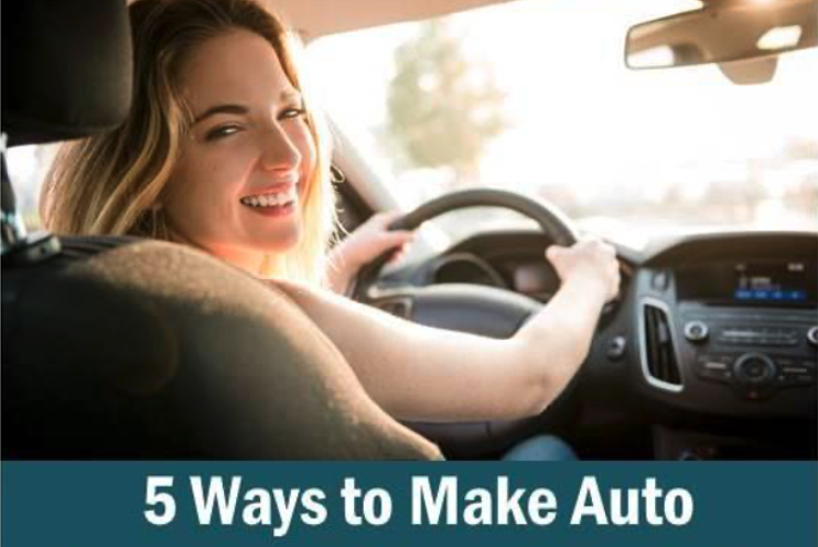 5 Ways to Make Auto Insurance More Affordable