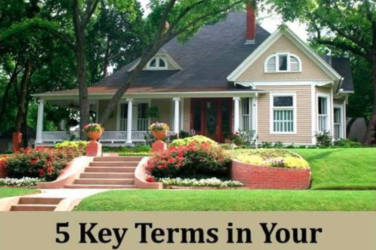 5 Key Terms In Your Homeowners Insurance Policy