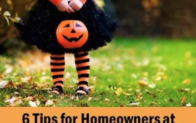 6 Tips for Homeowners at Halloween