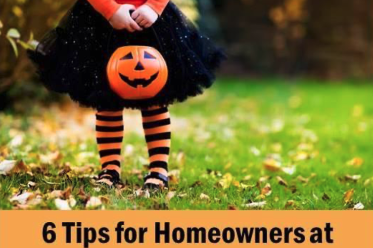 6 Tips for Homeowners at Halloween